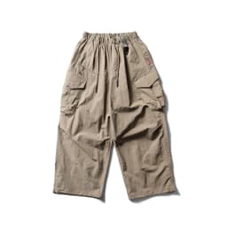 Ultra Loose Lightweight Outdoor Functional Pants Men Women Waterproof Quick Dry Techwear Wide Leg Cargo Pant Track Trouser