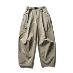 Ultra Loose Lightweight Outdoor Functional Pants Men Women Waterproof Quick Dry Techwear Wide Leg Cargo Pant Track Trouser