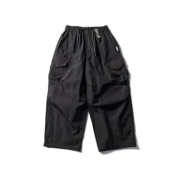 Ultra Loose Lightweight Outdoor Functional Pants Men Women Waterproof Quick Dry Techwear Wide Leg Cargo Pant Track Trouser