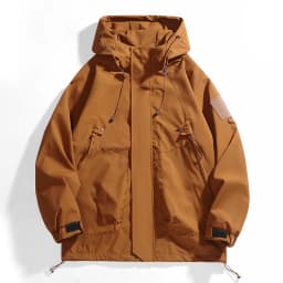 CHRLCK Unisex Outdoor Waterproof Jacket Windbreaker Coat Autumn Breathable Fishing Camping Windproof Jackets Men Women Clothing