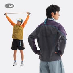 Outdoor Hiking Sport Quick Dry Long Sleeve T Shirt Men Women Streetwear Casual Fashion 3D Plaid T-shirt Fitness Tshirt