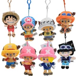 Original One Piece Plush Toys Luffy Chopper Sabo Plush Pendant Doll Stuffed Anime Cute Toy Chopper Doll Cartoon Best Gift