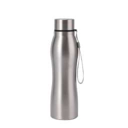 High Quality 1000ml Stainless Steel Sport Water Bottle Single-layer Rugged Water Cup Metal Flask Drinkware Camping Sports Gym