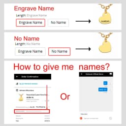 Engrave Name Personalized Couple Heart Necklace for Women Men Custom Family Mother Gift Stainless Steel Gold Color Chain Jewelry