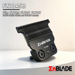 Accessories Tool Barber Trimmer Replacement Blade Professional Hair Trimmer Cutter with 2 Screws for Baby FX787 FX797 FX773N