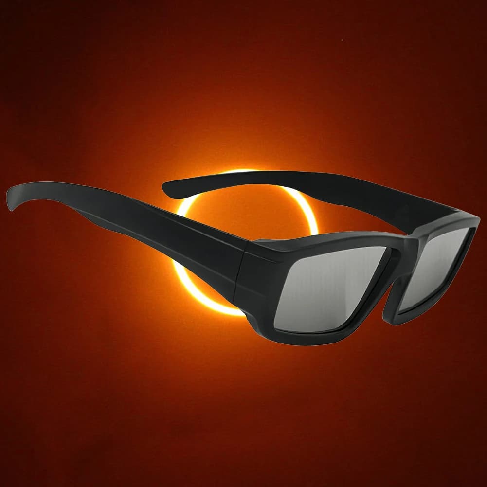 1/2/3/5 Pack Solar Eclipse Glasses Meets ISO 12312-2:2015(E) Standards Safe Shades for Direct Sun Viewing