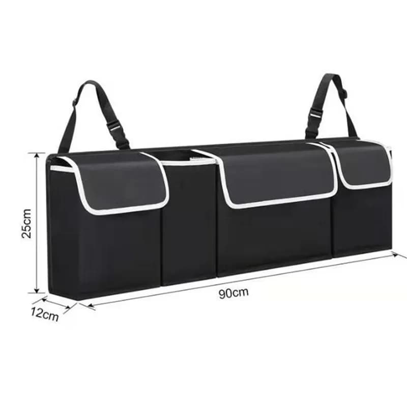 JFBONIN Car Trunk Organizer Backseat Storage Bag High Capacity Multi-use Oxford Car Seat Back Organizers Automobile Interior