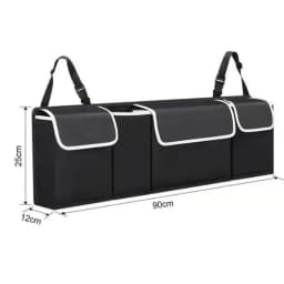 JFBONIN Car Trunk Organizer Backseat Storage Bag High Capacity Multi-use Oxford Car Seat Back Organizers Automobile Interior