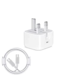 British Standard Charger Fast Charger with PD Ports Charger for iPhone for Galaxy UK Plug, PD Charger Adapter, Sleek Charger Des