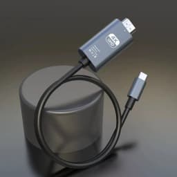 4K 60Hz 30Hz 8K USB C to HDMI-compatible Cable Type C Adapter HDTV Converter Cable for iPhone 15 MacBook Air iPad Samsung