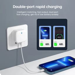 PD 20W USB Type C Charger Fast Charging Adapter Phone Quick Charger For iPhone Samsung Xiaomi Huawei Wall Charger EU/US/UK Plug