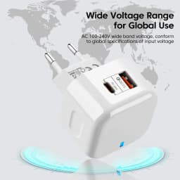 PD 20W USB Type C Charger Fast Charging Adapter Phone Quick Charger For iPhone Samsung Xiaomi Huawei Wall Charger EU/US/UK Plug