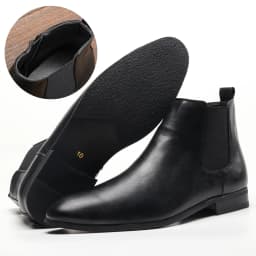 Size 7~13 Men Chelsea Boots Italian Style Ankle Boots soft leather Men Boots