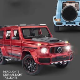 Diecast Car Toys 1:24 Scale G800 Alloy Car Model Diecast Off Road Vehicles Children's Mini Car Toys Gift Collection Miniauto