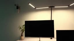 LED Ultra Bright Eye-Caring Desk Lamp 24W Stepless Dimming Flexible Gooseneck Clip-on Office Architect Desk Lamp PC Screen Lamp