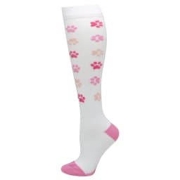 Men's Running Compression Socks Basketball Cycling Socks Medical Prevention Varicocele Travel Cute pattern