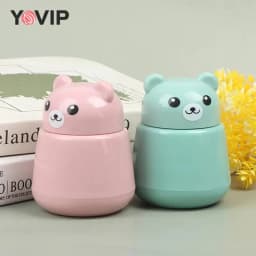 1Pcs Pills Grinder Portable Cute Animal Pills Grinder Medicine Tablet Crusher Kids Adult Pill Pulverizer For Home Outdoor
