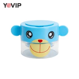 1Pcs Pills Grinder Portable Cute Animal Pills Grinder Medicine Tablet Crusher Kids Adult Pill Pulverizer For Home Outdoor