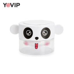 1Pcs Pills Grinder Portable Cute Animal Pills Grinder Medicine Tablet Crusher Kids Adult Pill Pulverizer For Home Outdoor