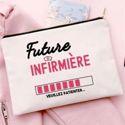 I Am A Top Nurse Print Makeup Bag Travel Neceser Toiletry Organizer Pouch Female Canvas Zipper Cosmetic Bags Best Gift for Nurse
