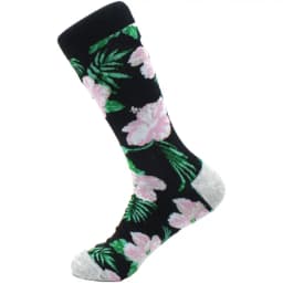 Men's hip hop harajuku socks polka dot alien skateboard checkered animal medium cut funny socks