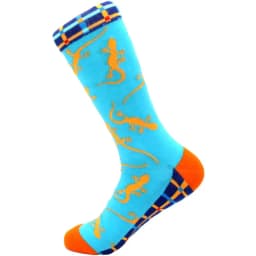 Men's hip hop harajuku socks polka dot alien skateboard checkered animal medium cut funny socks