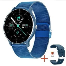 LIGE Women Smart Band Watch Real-time Weather Forecast Activity Tracker Watches Heart Rate Monitor Sports Ladies Smart Watch Men
