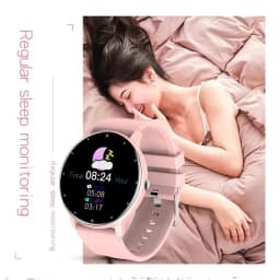 LIGE Women Smart Band Watch Real-time Weather Forecast Activity Tracker Watches Heart Rate Monitor Sports Ladies Smart Watch Men
