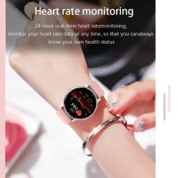 LIGE Women Smart Band Watch Real-time Weather Forecast Activity Tracker Watches Heart Rate Monitor Sports Ladies Smart Watch Men