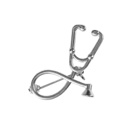30 Styles Medical Enamel Brooch Syring Heart Stethoscope Pins for Nurse Doctor Cartoon Lovely Backpack Lapel Badge Jewelry Gifts
