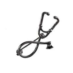 30 Styles Medical Enamel Brooch Syring Heart Stethoscope Pins for Nurse Doctor Cartoon Lovely Backpack Lapel Badge Jewelry Gifts