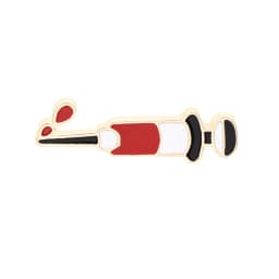 30 Styles Medical Enamel Brooch Syring Heart Stethoscope Pins for Nurse Doctor Cartoon Lovely Backpack Lapel Badge Jewelry Gifts