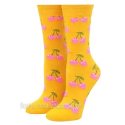 Women Socks Funny Cute Cartoon Fruits Banana Lemon Pineapple Avocado Food Happy Japanese Harajuku Skateboard Socks