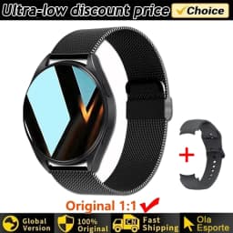 Smartwatch Women Watch 6 Health Monitoring Watch Waterproof Voice Assistant Bluetooth Call Smart Watch 2026 New Sport Watch Men
