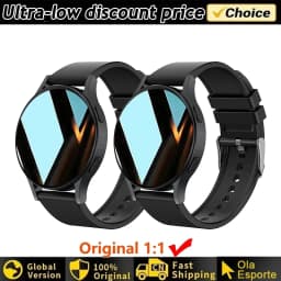 Smartwatch Women Watch 6 Health Monitoring Watch Waterproof Voice Assistant Bluetooth Call Smart Watch 2026 New Sport Watch Men