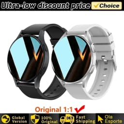 Smartwatch Women Watch 6 Health Monitoring Watch Waterproof Voice Assistant Bluetooth Call Smart Watch 2026 New Sport Watch Men