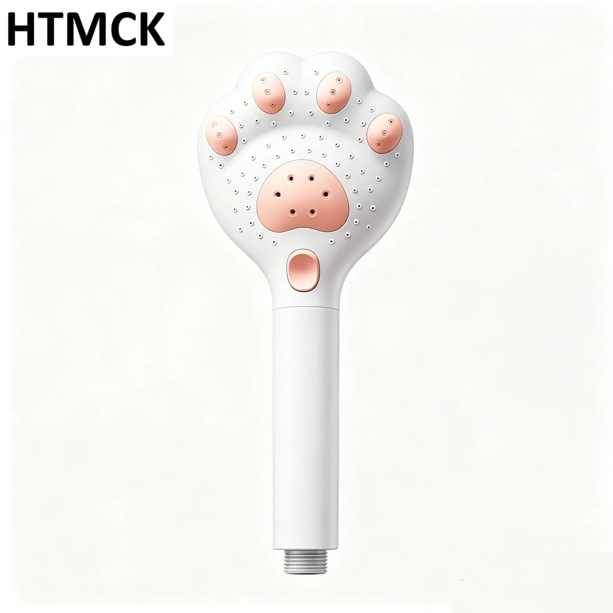 Cute Cat Paw High Pressure Filter Shower Head 3-Mode Adjustable Spray Rain Water Saving Faucet Showerheads for Bathroom Accessor