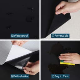 2/3/5M Matte Wallpaper Green/White/Black PVC Self-Adhesive for Wall Shelf Liner Table Door Living Room Contact Paper Wall Decor