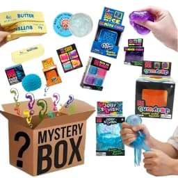 New Blind Box Nee Doh Surprise Box Squishy Fidget Toys, Mach Styles Soft Squeeze Stress Relief Toys Easter Gift & Party Favors