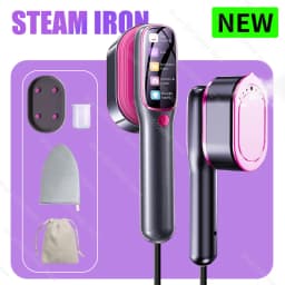 Handheld Steam Iron Garment Steamers Ironing Multi Functional Machine Travel Portable Ironing Machine Garment Ironing Machine
