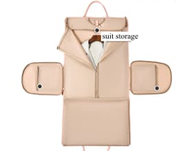 Women Rolling Garment Bags for Travel Handbag with Wheels Women Carry On Garment Duffel Bag Suit Travel Rolling Trave Duffle Bag