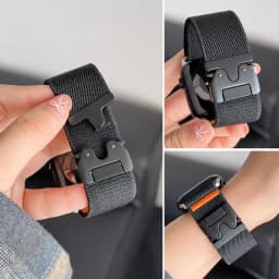 Parachute Straps For Apple Watch ultra 4 3 Band 49mm 45mm 46mm 44mm 42mm 40mm 41mm correa Bracelet IWatch Series 11 10 9 8 SE 12
