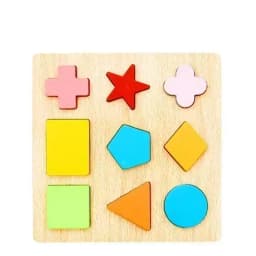 Parent-child Activities of Building Blocks Develop Brain Thinking and Train Children Puzzles Montessori Educational Games