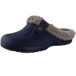 Litfun Winter Plush Garden Shoes Women Fur Clogs Slippers Men Soft Furry Waterproof Slippers Outdoor New Cozy Fuzzy Home Slipper