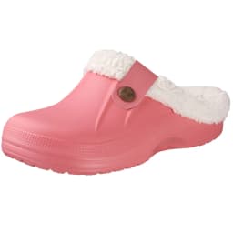 Litfun Winter Plush Garden Shoes Women Fur Clogs Slippers Men Soft Furry Waterproof Slippers Outdoor New Cozy Fuzzy Home Slipper