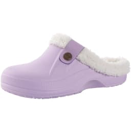 Litfun Winter Plush Garden Shoes Women Fur Clogs Slippers Men Soft Furry Waterproof Slippers Outdoor New Cozy Fuzzy Home Slipper