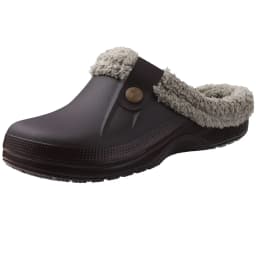 Litfun Winter Plush Garden Shoes Women Fur Clogs Slippers Men Soft Furry Waterproof Slippers Outdoor New Cozy Fuzzy Home Slipper