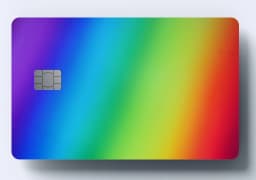 Y2k Lips Printed Fashion Diy Laser Credit Debit Card Stickers Bank Cards PVC Sticker Film Skin Quick Delivery No Fade Waterproof