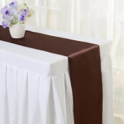 6/20PCS Wedding Satin Table Runner Sage Green 30x275cm Long Party Supply Christmas Home Dining Banquets Luxury Table Decoration