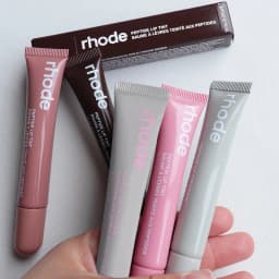 For iphone 17 Ribbon Lemontini Lip Gloss Pocket Blush Stick Non-fading Waterproof Blusher Moisturizing Shimmer Lipstick Liner